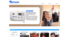 Desktop Screenshot of defenderdetectors.com